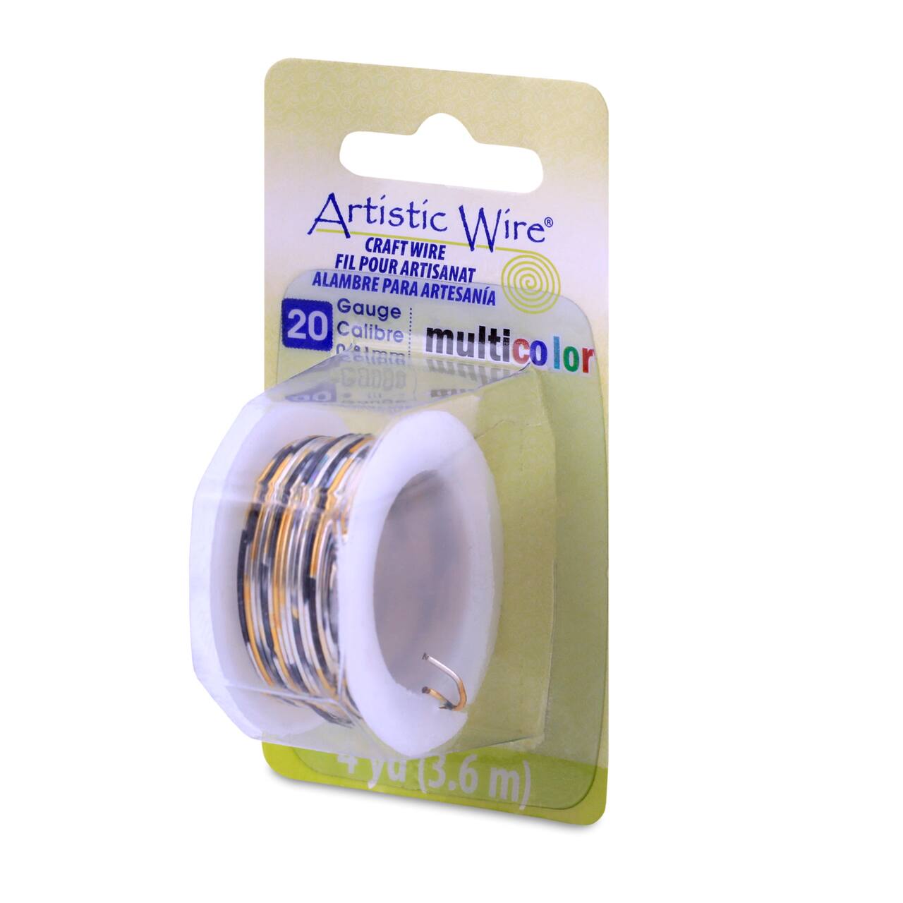 Artistic Wire® 20 Gauge Multicolor Tarnish Resistant Colored Copper Craft Wire, 4yd.